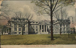 Hall of Natural Science, State University Iowa City, IA Postcard Postcard Postcard