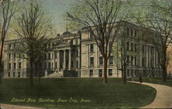 Liberal Arts Building Iowa City, IA Postcard Postcard Postcard