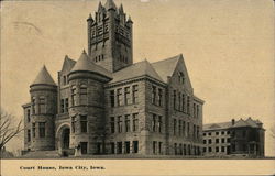 Court House Iowa City, IA Postcard Postcard Postcard