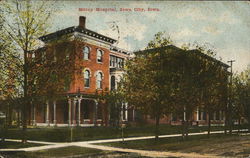 Mercy Hospital Iowa City, IA Postcard Postcard Postcard