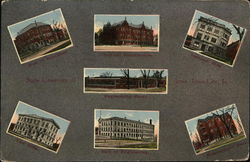 State University of Iowa Iowa City, IA Postcard Postcard Postcard