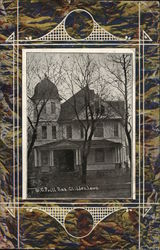 W. C. Prill Residence Glidden, IA Postcard Postcard Postcard