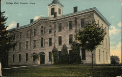 College Hall Postcard