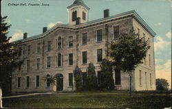 College Hall Fayette, IA Postcard Postcard Postcard