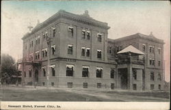 Summit Hotel Forest City, IA Postcard Postcard Postcard