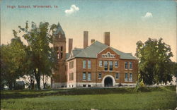 High School Postcard
