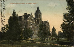 Wartburg College Postcard