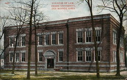 College of Law, Drake University Des Moines, IA Postcard Postcard Postcard