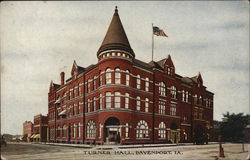Turner Hall Postcard