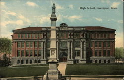 High School Postcard