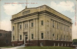 Champlin Memorial Masonic Temple Boone, IA Postcard Postcard Postcard