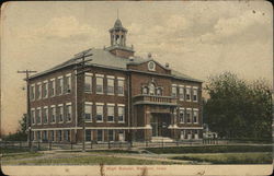 High School Bedford, IA Postcard Postcard Postcard