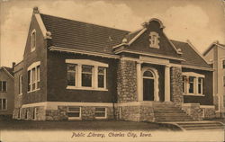 Public Library Postcard