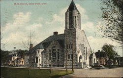 M. E. Church Postcard