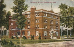 Raymond Y.M.C.A. Charles City, IA Postcard Postcard Postcard