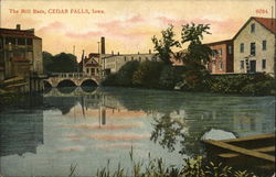 The Mill Race Postcard