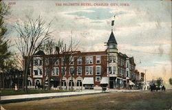 The Hildreth Hotel Charles City, IA Postcard Postcard Postcard