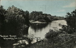 Cedar River Postcard