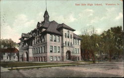 East Side High School Waterloo, IA Postcard Postcard Postcard