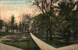 Washington Park Postcard