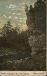 Devil's Back Bone Postcard