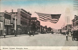 Bremer Avenue Postcard