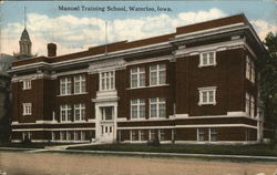 Manual Training School Waterloo, IA Postcard Postcard Postcard