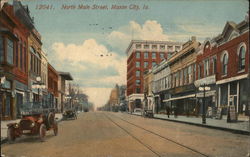 North Main Street Postcard