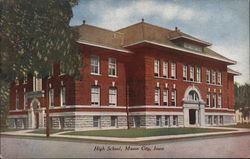 High School Postcard