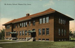 Mc Kinley School Mason City, IA Postcard Postcard Postcard