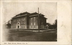 High School Mason City, IA Postcard Postcard Postcard