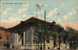 U.S. Post Office Mason City, IA Postcard Postcard Postcard