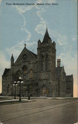 First Methodist Church Postcard