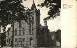 First M.E. Church Mason City, IA Postcard Postcard Postcard