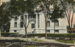 Public Library Mason City, IA Postcard Postcard Postcard