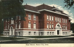 High School Mason City, IA Postcard Postcard Postcard