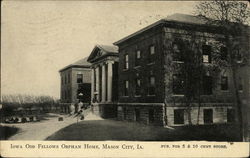 Iowa Odd Fellows Orphan Home Mason City, IA Postcard Postcard Postcard