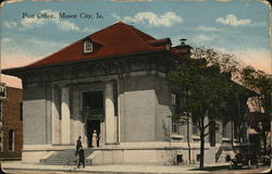 Post Office Mason City, IA Postcard Postcard Postcard