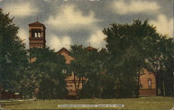Congregational Church Mason City, IA Postcard Postcard Postcard