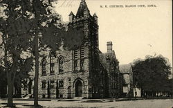 M. E. Church Postcard