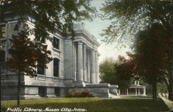 Public Library Mason City, IA Postcard Postcard Postcard