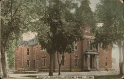 South School Storm Lake, IA Postcard Postcard Postcard