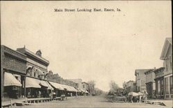 Main Street, Looking East Postcard