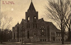 M. E. Church Postcard