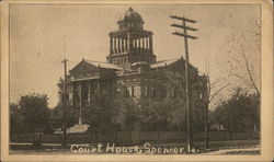 Court House Postcard