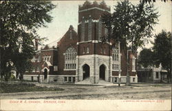 Grace M. E. Church Postcard