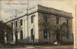 Federal Building Waterloo, IA Postcard Postcard Postcard