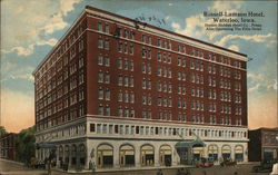 Russell-Lamson Hotel Waterloo, IA Postcard Postcard Postcard