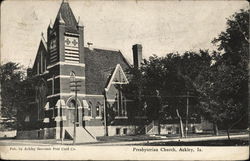 Presbyterian Church Ackley, IA Postcard Postcard Postcard