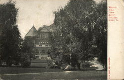Morrill Hall, Iowa State College Ames, IA Postcard Postcard Postcard